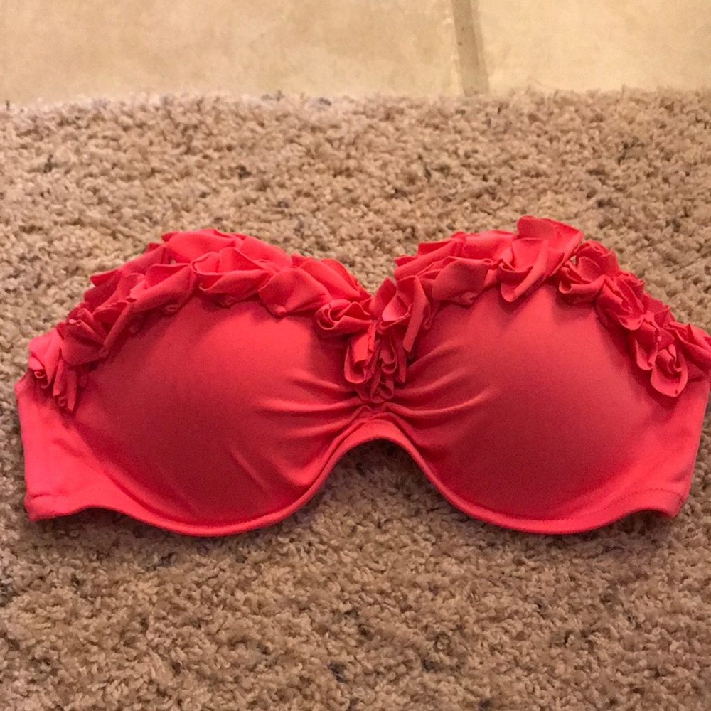 Hot pink Victoria’s Secret bikini top 36b